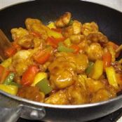 Pineapple Sweet & Sour Chicken