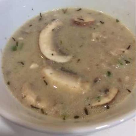 Dick's Mushroom Soup