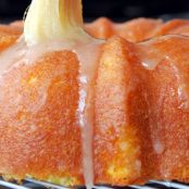 Lemon-Cornmeal Cake | Dreamy Dish