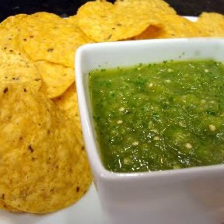 Hatch Chile Salsa