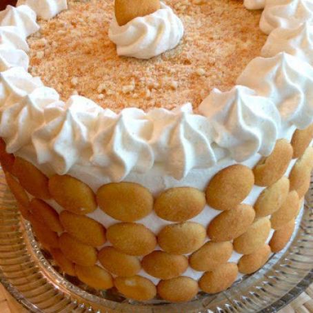 Banana Pudding Cake