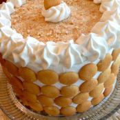 Banana Pudding Cake