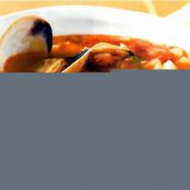 Spiced Manhattan Clam Chowder