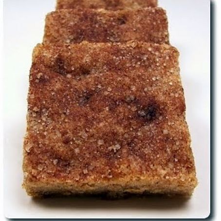 Snickerdoodle Blondies