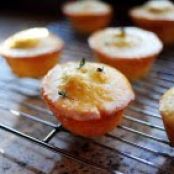 Olive Oil Cakes with Lemon and Thyme