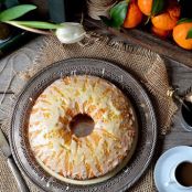 Tangerine Olive Oil Cake with Pasolivo Olive Oil