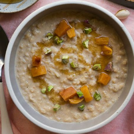 Persimmon Porridge