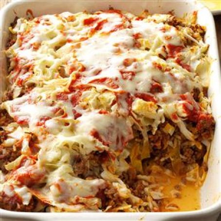 Cabbage Roll Casserole Recipe
