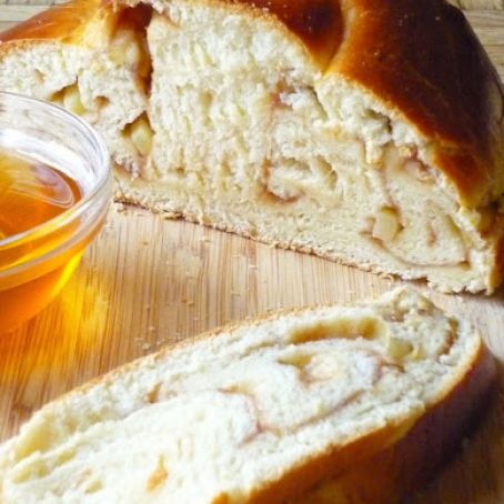 Apple Butter Challah