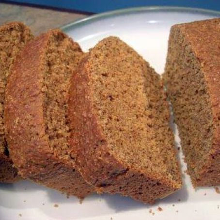 Quick Whole Wheat and Molasses Bread