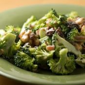 Fresh Broccoli Salad