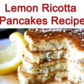 Lemon Ricotta Pancakes