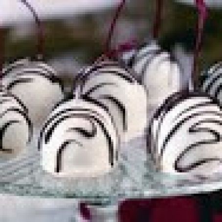 Chocolate Buttercream Cherry Candies