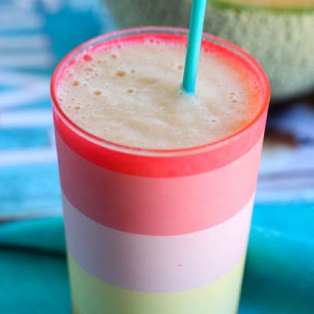 Cantaloupe Smoothies