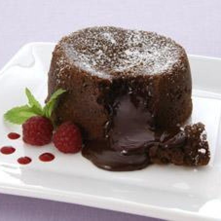 Molten Chocolate Cake
