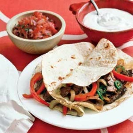 Steak Fajitas