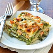 Creamy Potato Lasagna