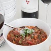 Quick Cabernet Bolognese Sauce