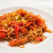 Linguine with Hot Chiles and Bottarga