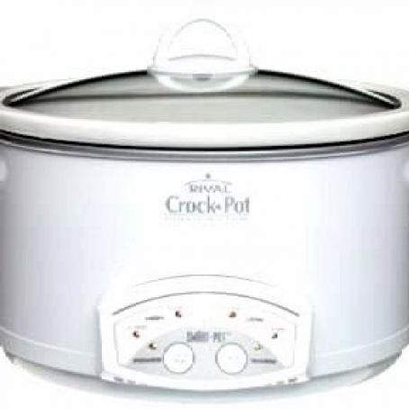 BBQ Crock Pot Chicken