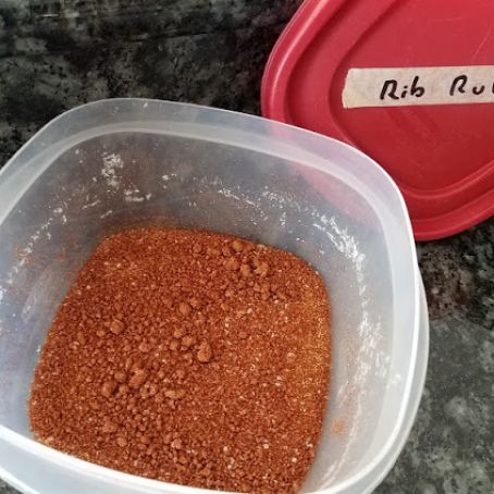 Baby Back Ribs (Rub)