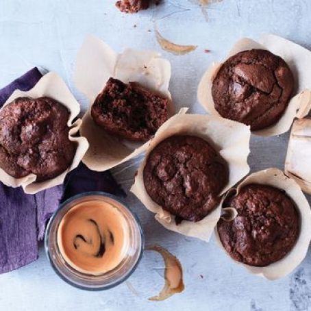 Dark Chocolate Muffins