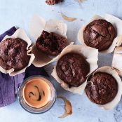 Dark Chocolate Muffins