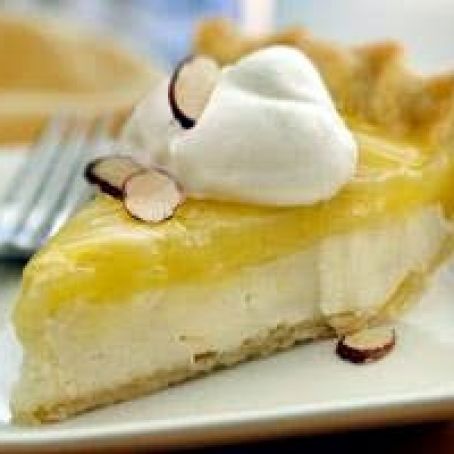 Lemon Truffle Pie