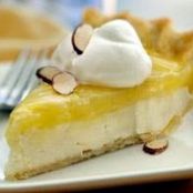 Lemon Truffle Pie