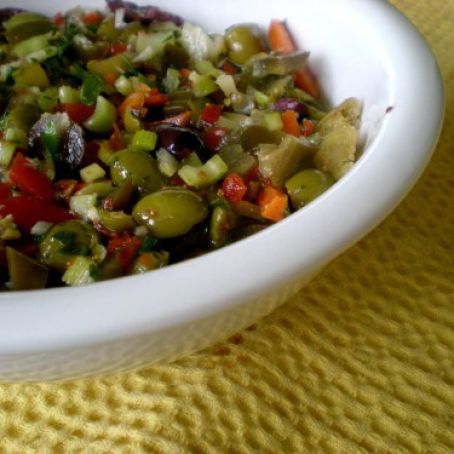 Muffuletta Olive Salad