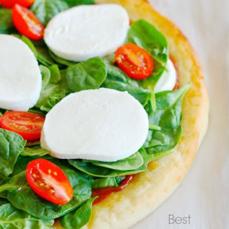 Hybrid Flour Gluten Free Pizza Crust