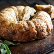 Stuffing in a Bundt Pan