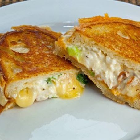 Lobster Grilled Cheese Sandwich