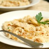 Risotto with Chicken and Herbs