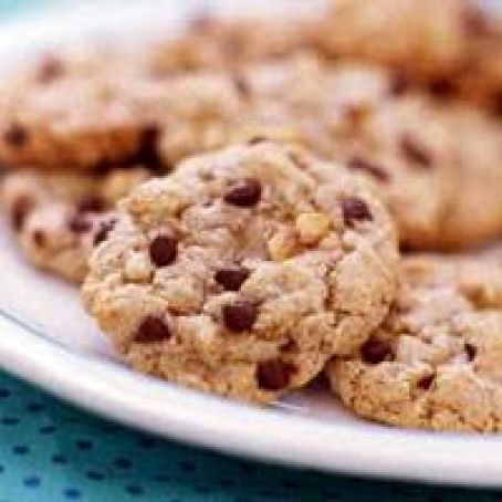 Barley-Oat Chocolate Chip Cookies