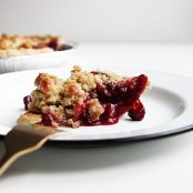 Tart Cherry Pie