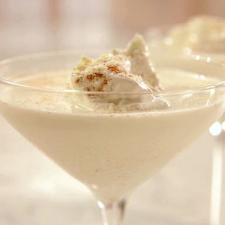 White Chocolate Eggnog