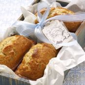 Eggnog Mini Loaves Recipe