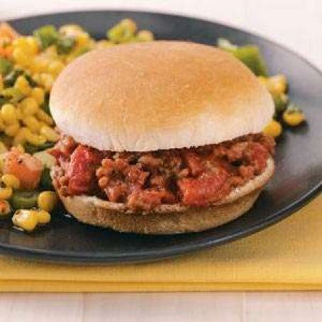 Simple Sloppy Joes