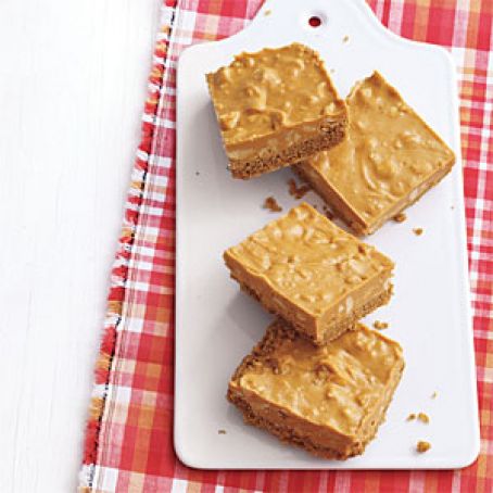 Salted Peanut Butterscotch Bars