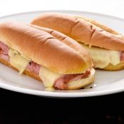 HOT HAM AND CHEESE SANDWICHES RECIPE