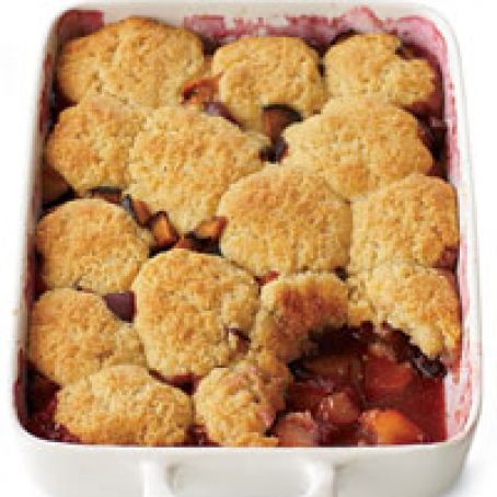 Plum Cobbler