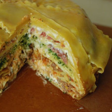 Lasagna Timpano