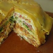 Lasagna Timpano