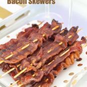 Bacon, Spiced Bacon Skewers