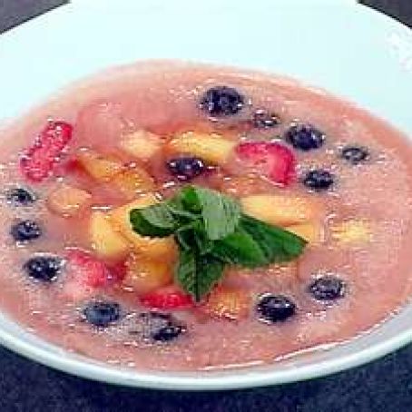 Summer Fruit Soup