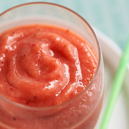 Strawberry-Orange Smoothie