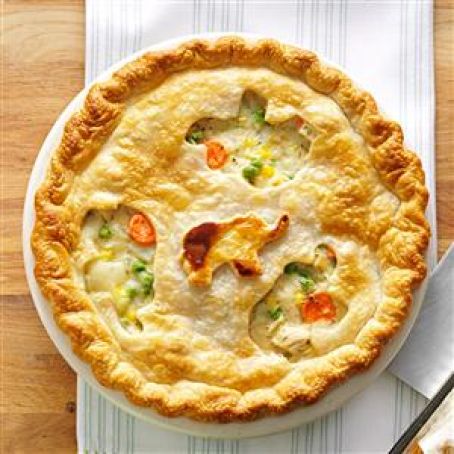 Favorite Chicken Potpie Recipe