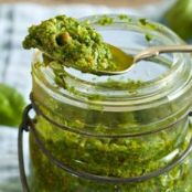 Pistachio-Basil Pesto