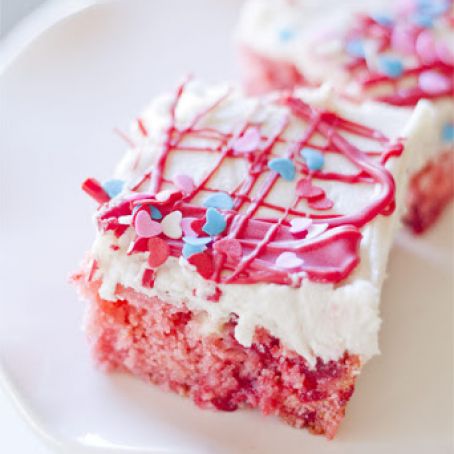 Strawberries and Cream Cake